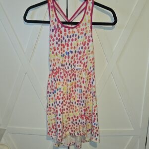 New Nwit Colorful Dot Print Dress